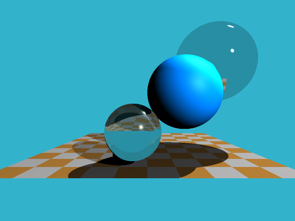 Interactive Ray Tracer